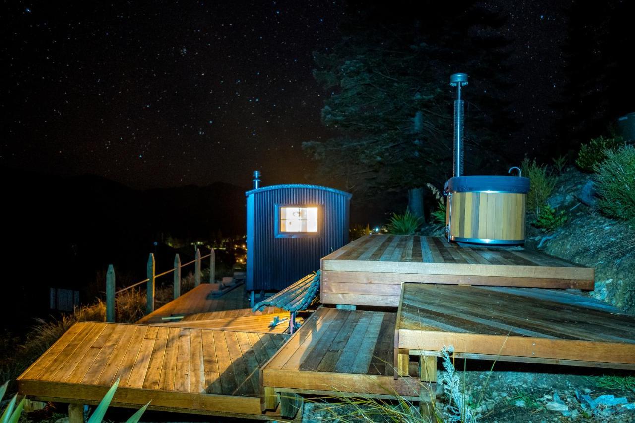 The Shepherds Hut - Boutique Retreat. 汉默温泉 外观 照片