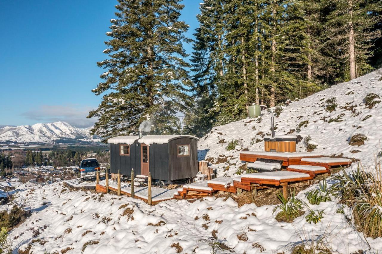 The Shepherds Hut - Boutique Retreat. 汉默温泉 外观 照片