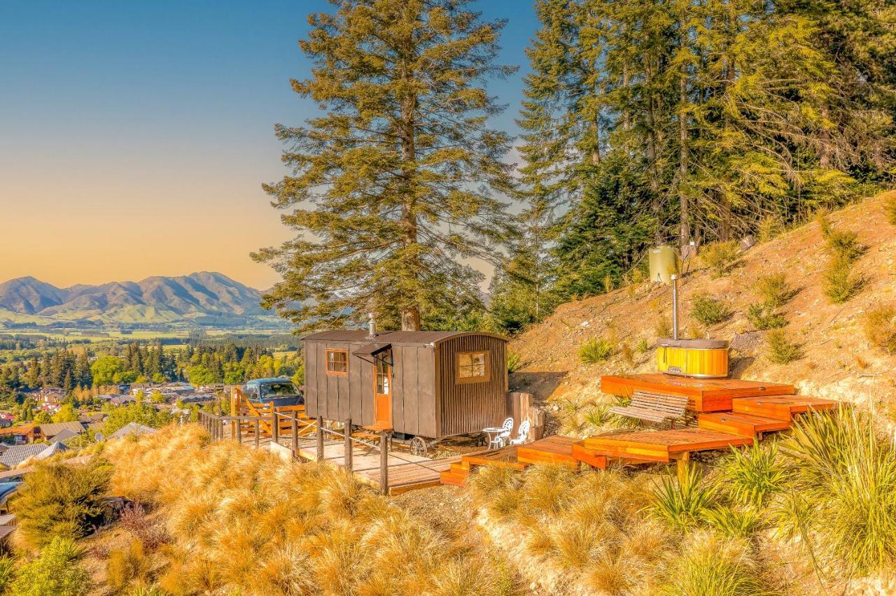 The Shepherds Hut - Boutique Retreat. 汉默温泉 外观 照片